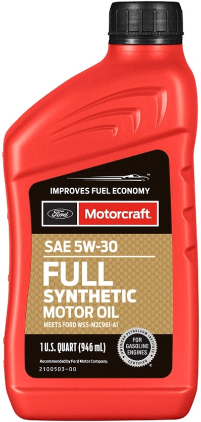 Олива моторна FORD Motorcraft Full Synthetic Motor Oil 5W-30 0.946 л
